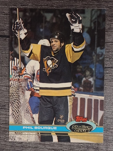 1991-92 Stadium Club #168 Phil Bourque
