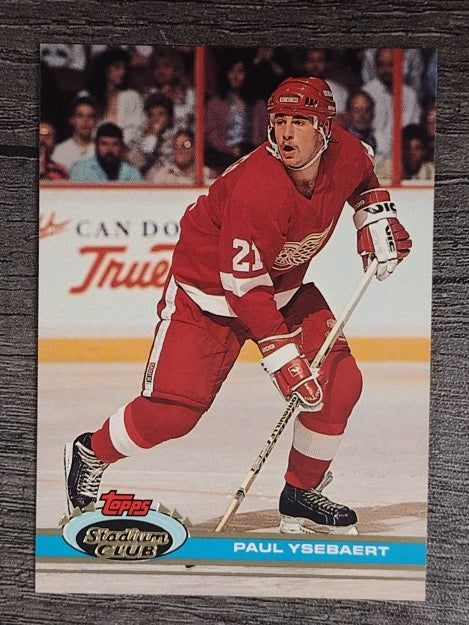 1991-92 Stadium Club #171 Paul Ysebaert