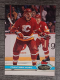 1991-92 Stadium Club #235 Frank Musil