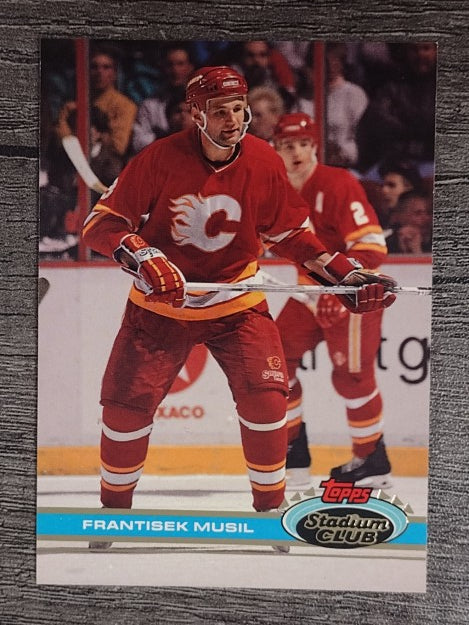 1991-92 Stadium Club #235 Frank Musil