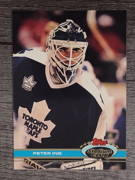 1991-92 Stadium Club #352 Peter Ing