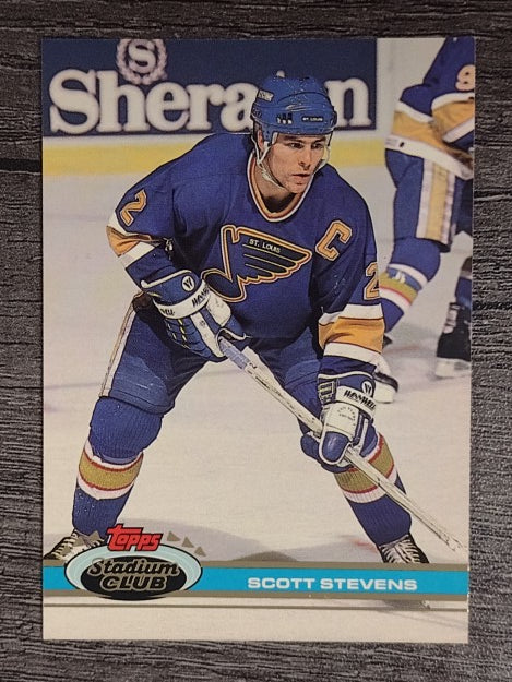 1991-92 Stadium Club #265 Scott Stevens