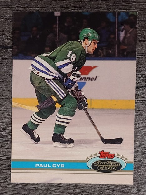 1991-92 Stadium Club #279 Paul Cyr