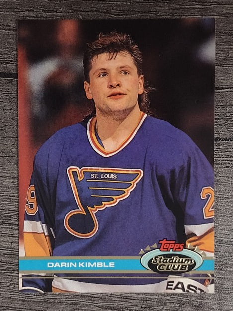 1991-92 Stadium Club #278 Darin Kimble