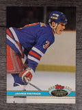 1991-92 Stadium Club #277 James Patrick