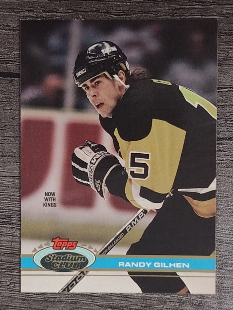 1991-92 Stadium Club #275 Randy Gilhen