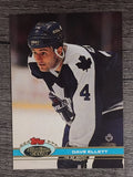 1991-92 Stadium Club #274 Dave Ellett