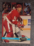 1991-92 Stadium Club #238 Brent Fedyk