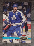 1991-92 Stadium Club #239 Rob Ramage