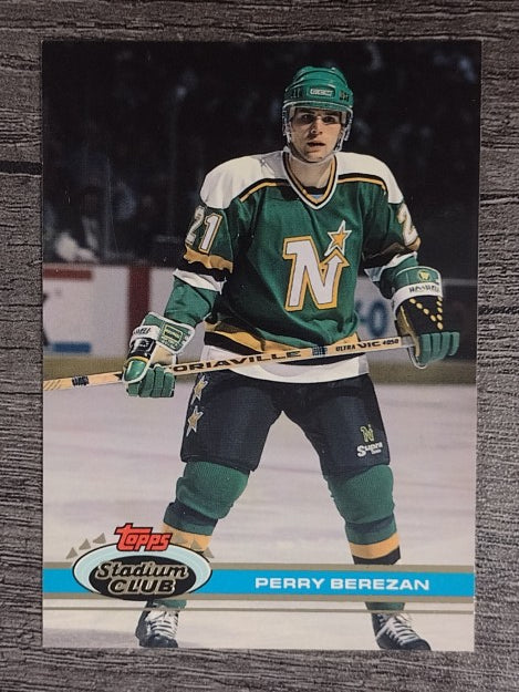 1991-92 Stadium Club #227 Perry Berezan