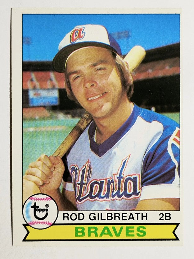 1979 Topps #572 Rod Gilbreath (EX)