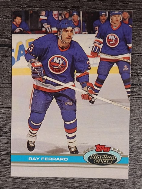 1991-92 Stadium Club #3 Ray Ferraro