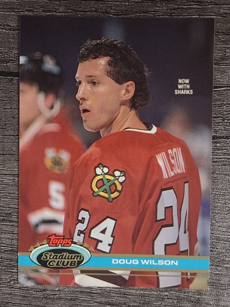 1991-92 Stadium Club #131 Doug Wilson