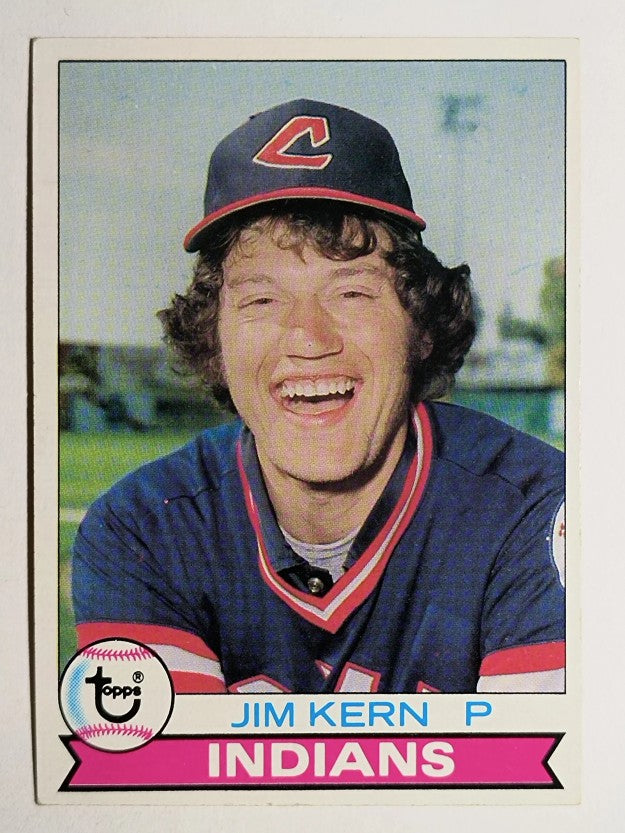 1979 Topps #573 Jim Kern (EXMT)
