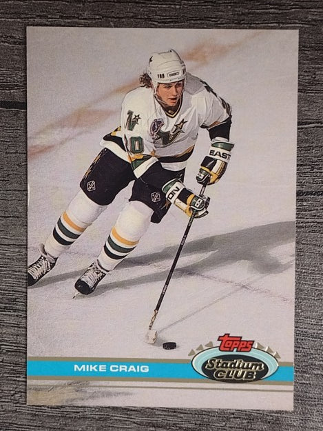 1991-92 Stadium Club #344 Mike Craig