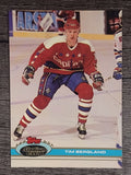 1991-92 Stadium Club #351 Tim Bergland