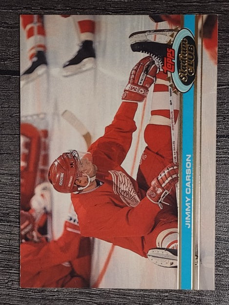 1991-92 Stadium Club #121 Jimmy Carson