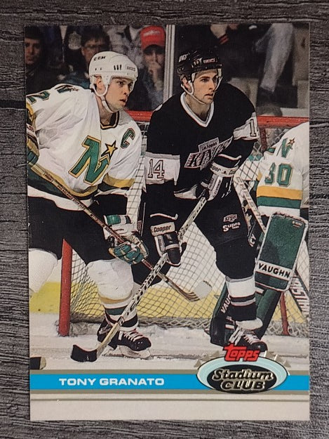 1991-92 Stadium Club #97 Tony Granato