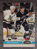 1991-92 Stadium Club #97 Tony Granato