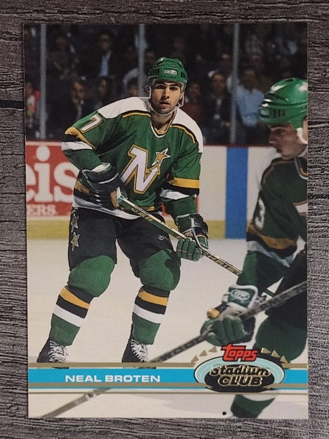 1991-92 Stadium Club #99 Neal Broten