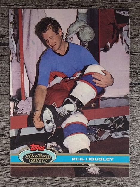 1991-92 Stadium Club #65 Phil Housley