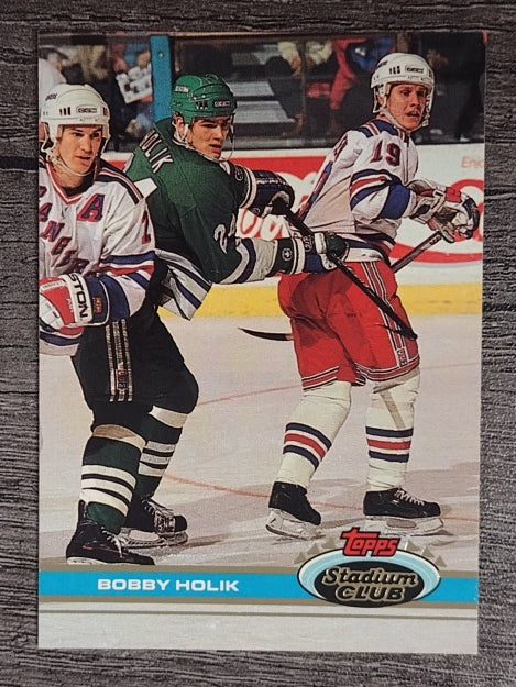 1991-92 Stadium Club #299 Bobby Holik
