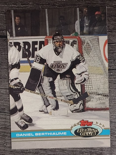 1991-92 Stadium Club #290 Daniel Berthiaume