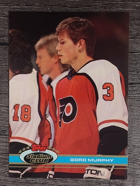 1991-92 Stadium Club #248 Gord Murphy