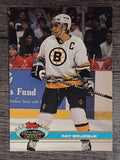 1991-92 Stadium Club #233 Ray Bourque