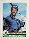 1979 Topps #574 Claudell Washington (VGEX)