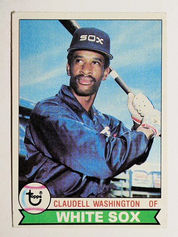 1979 Topps #574 Claudell Washington (VGEX)