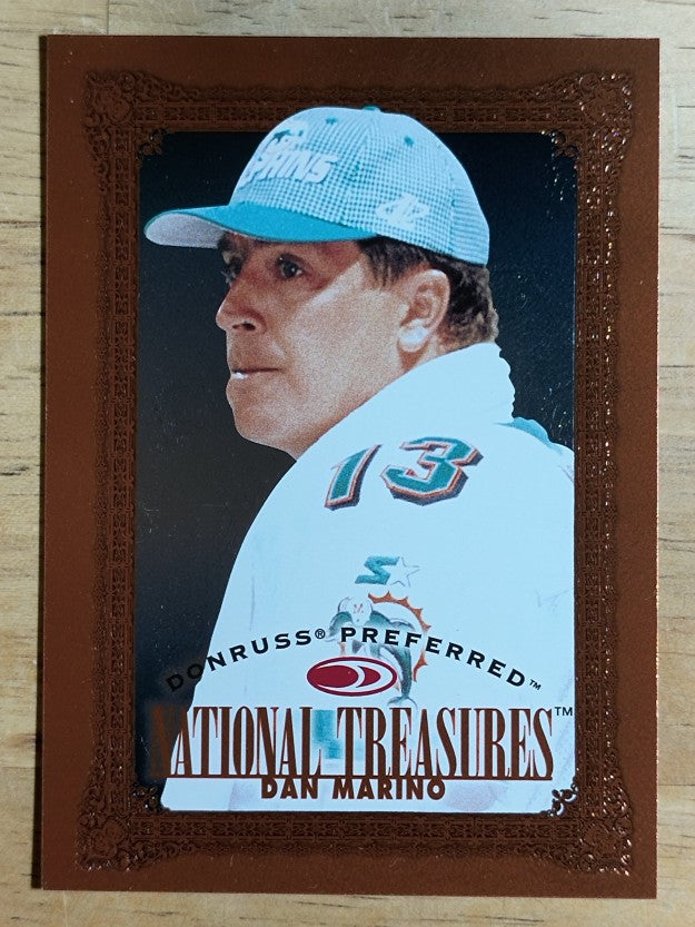 1997 Donruss Preferred #129 Dan Marino NT B