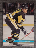 1991-92 Stadium Club #74 Scott Young