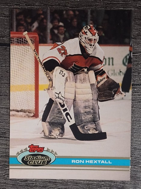 1991-92 Stadium Club #173 Ron Hextall