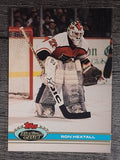1991-92 Stadium Club #173 Ron Hextall