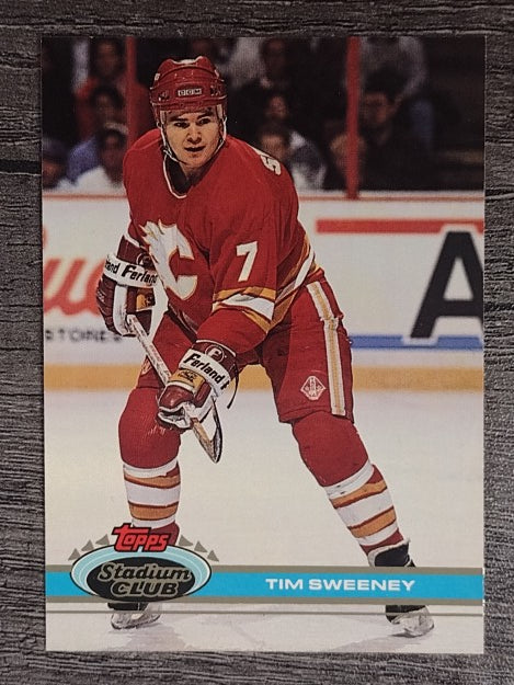 1991-92 Stadium Club #394 Tim Sweeney