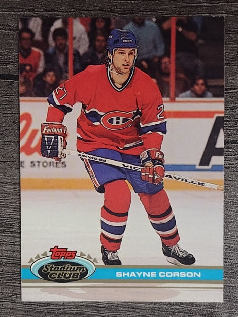 1991-92 Stadium Club #5 Shayne Corson