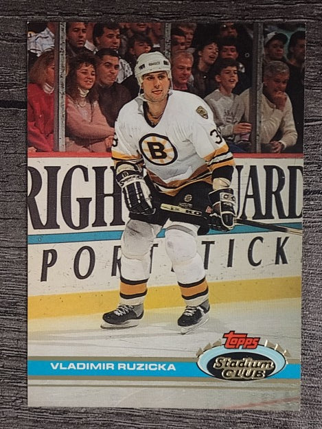 1991-92 Stadium Club #383 Vladimir Ruzicka
