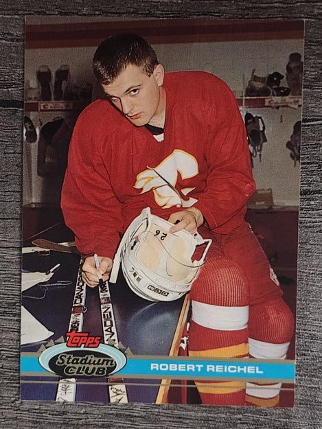 1991-92 Stadium Club #393 Robert Reichel