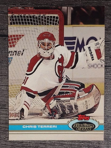 1991-92 Stadium Club #297 Chris Terreri
