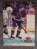 1991-92 Stadium Club #48 Paul Cavallini