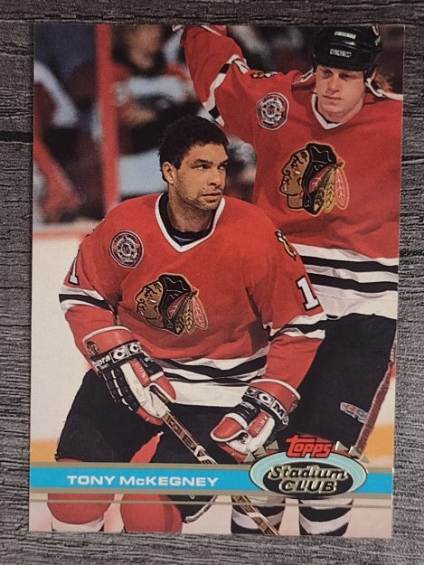 1991-92 Stadium Club #281 Tony McKegney