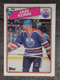 1988-89 Topps #147 Jari Kurri