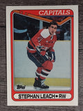 1990-91 Topps #235 Stephen Leach