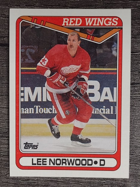 1990-91 Topps #285 Lee Norwood