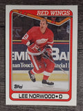 1990-91 Topps #285 Lee Norwood