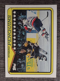 1990-91 Topps #326 Penguins Team/Randy Gilhen