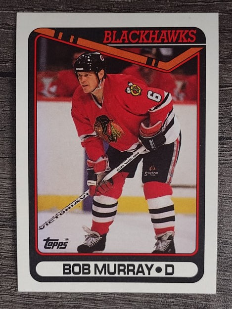 1990-91 Topps #138 Bob Murray