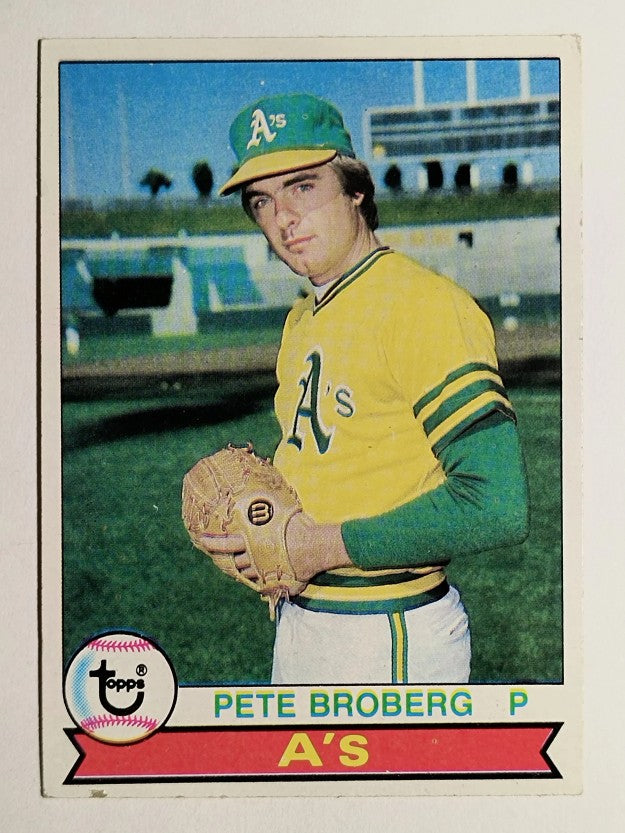 1979 Topps #578 Pete Broberg (VGEX)