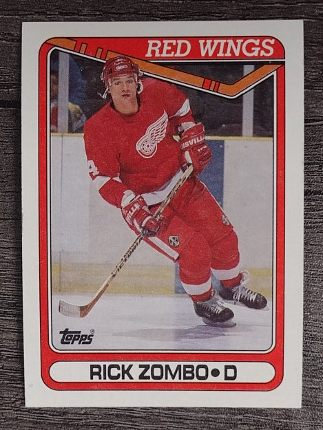 1990-91 Topps #21 Rick Zombo RC